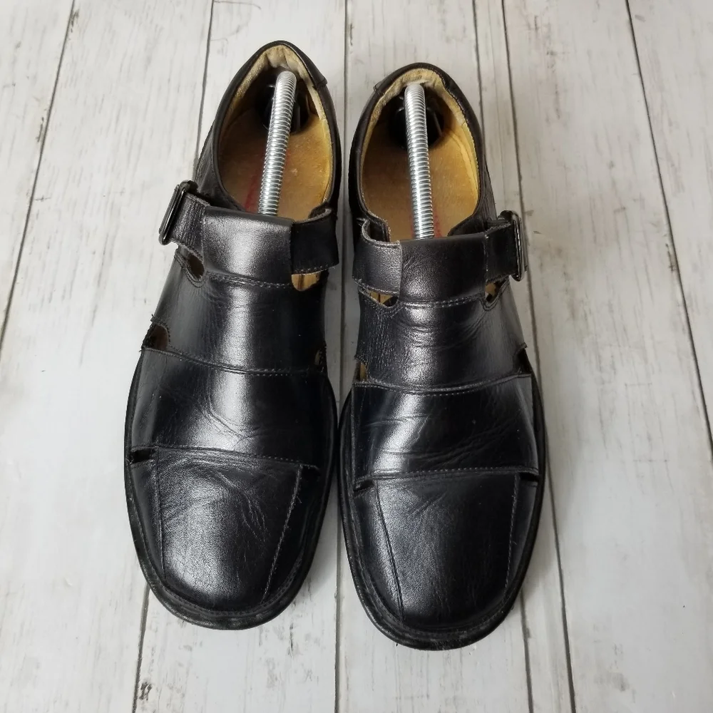Pikolinos Leather Fisherman Sandal